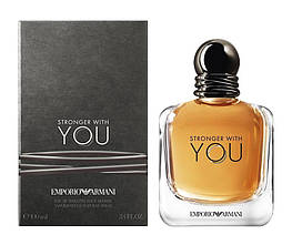 Чоловічі духи в стилі - Giorgio Armani Emporio Armani Stronger With You (100 мл edt)