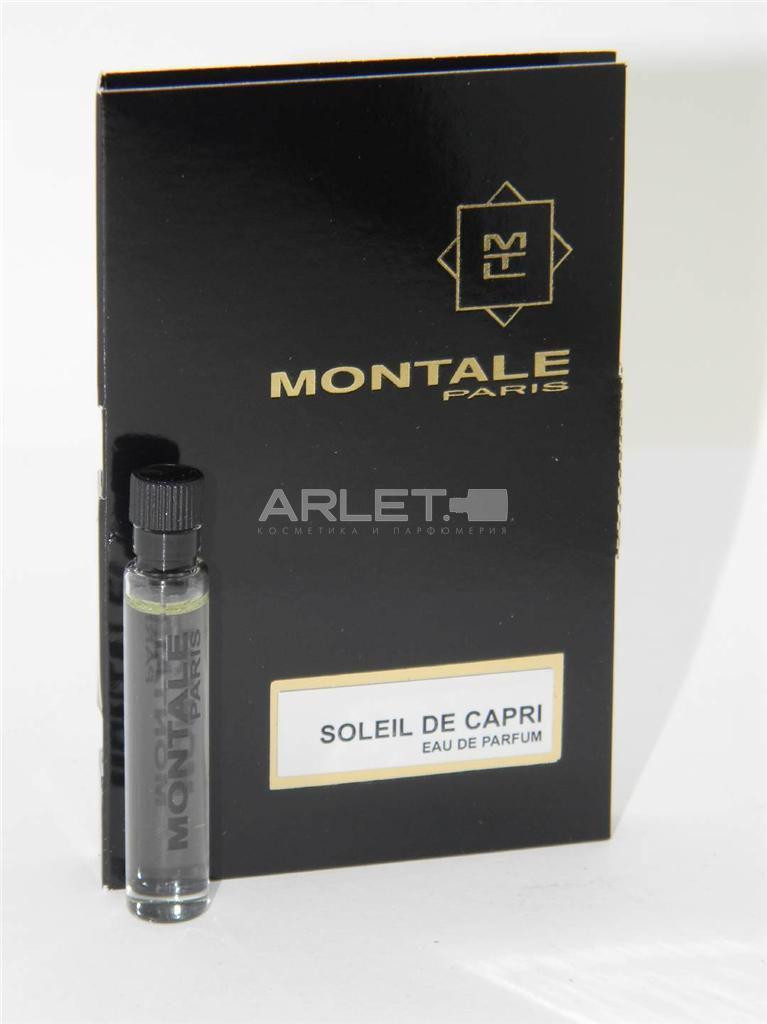 Montale Soleil de Capri - Парфумована вода| (Оригінал) 2мл. (пробник)