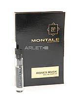 Montale Roses Musk - Парфумована вода (Оригінал) 2ml (пробник)