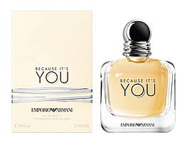 Жіночі в стилі - Giorgio Armani Emporio Armani Because it's You (100 мл edp)