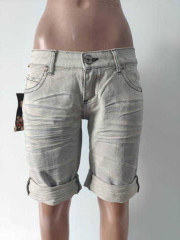 Шорти жіночі джинсові LEGEND JEANS, Туреччина, фото 1