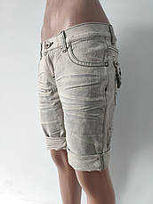 Шорти жіночі джинсові LEGEND JEANS, Туреччина, фото 3