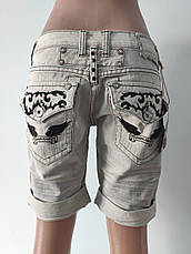 Шорти жіночі джинсові LEGEND JEANS, Туреччина, фото 4