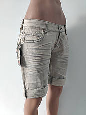 Шорти жіночі джинсові LEGEND JEANS, Туреччина, фото 5
