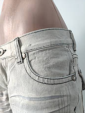 Шорти жіночі джинсові LEGEND JEANS, Туреччина, фото 6