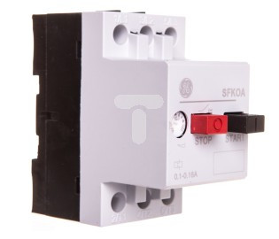 Автомат захисту двигуна General Electric SFKOA 0,1-0,16A, 120001