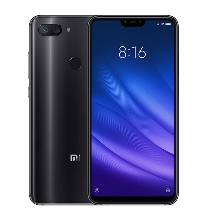 Смартфон Xiaomi Mi 8 Lite 4/64 Gb Black (Global) + Чохол