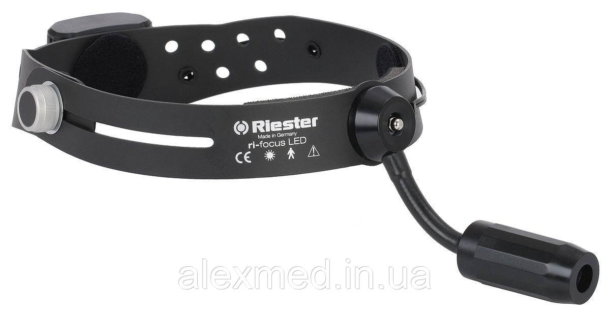 Налобний освітлювач light ri-focus® LED 6 В Батарейками NiMH які заряджаються й зарядний пристрій