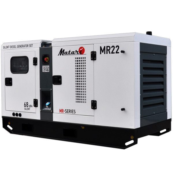 Трьохфазний дизельний генератор MATARI MR22 (22 кВт) Підігрів + Автозапуск