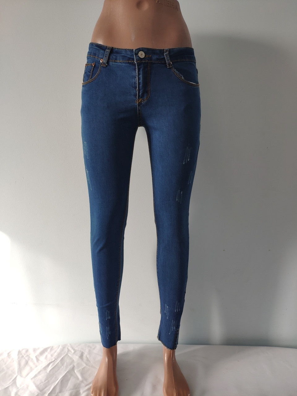 Джинси жіночі модні стрейчеві тонкі VIVIEN WESSTWOOD