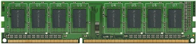 Модуль памяти eXceleram DDR3 4GB 1600 MHz