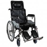 Многофункциональная инвалидная коляска с туалетом OSD-MOD-2-45, Инвалидная коляска с санитарным оснащением