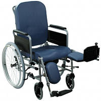Кресло-коляска с санитарным оснащением OSD-YU-ITC, Инвалидная коляска с туалетом