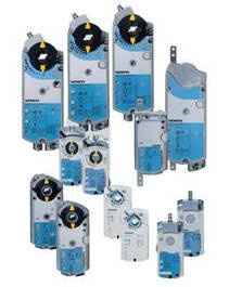 Приводи для повітряних заслінок