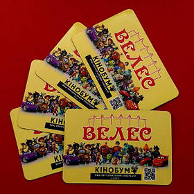 Рекламный магнит на холодильник. Размер 95х65 мм 2