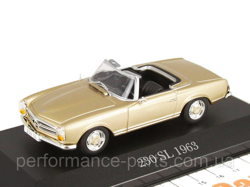 Модель Mercedes 230 SL, Pagoda, W 113, 1963-1967, Beige, Scale 1:43, артикул B66041049