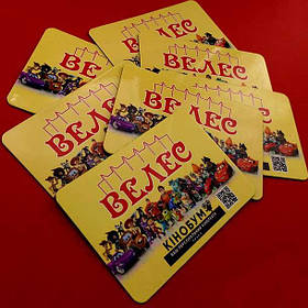 Рекламный магнит на холодильник. Размер 95х65 мм 3