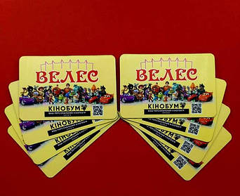 Рекламный магнит на холодильник. Размер 95х65 мм 7