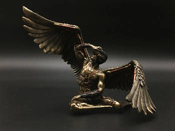 Колекційна статуетка Veronese Ангел у стилі Стимпак WU77045A4