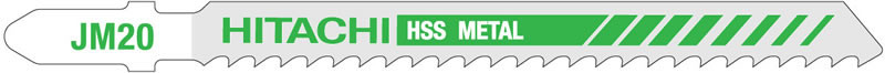 Лобзикове полотно JM20 T127D по металу ⭐️⭐️ 5 од. Hitachi / HiKOKI 750012, фото 1