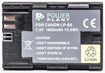 Aккумулятор PowerPlant Canon LP-E6 Chip, фото 1