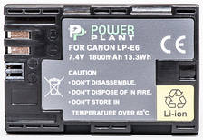 Aккумулятор PowerPlant Canon LP-E6 Chip