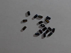 Гудзик для ляльок мікро, скло, 5-6 мм, № 10ст