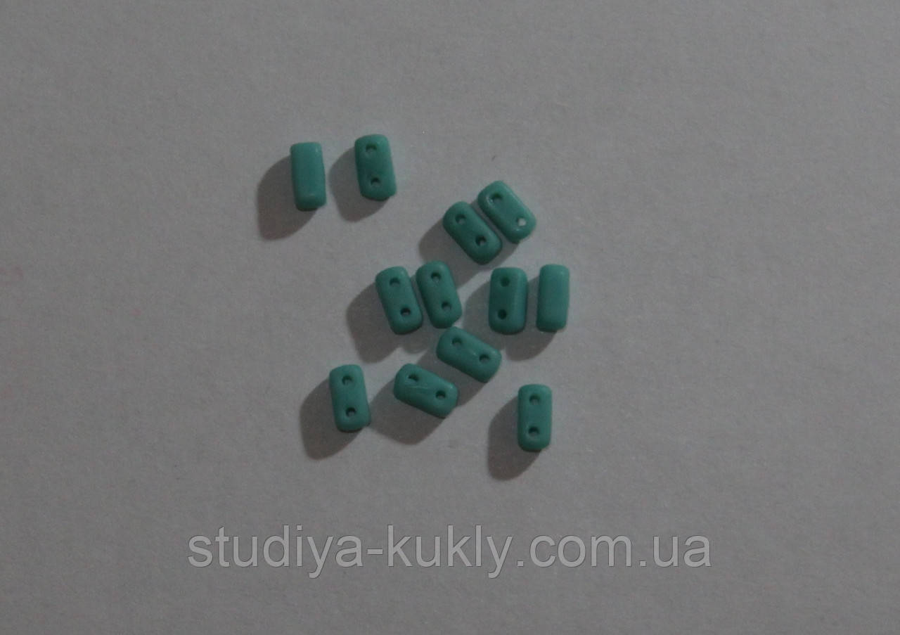 Гудзик для ляльок мікро, скло, 5-6 мм, № 11ст, фото 1