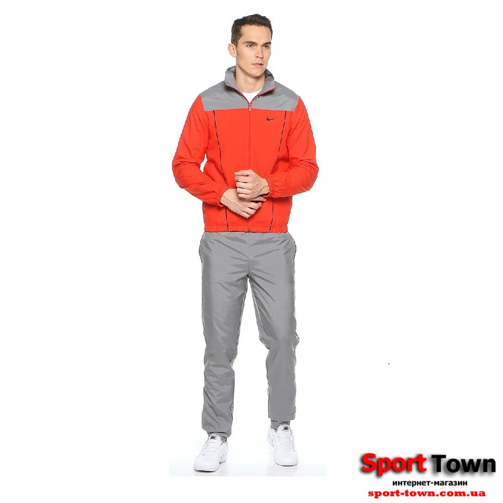 Woven cheap track suit