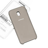 Силіконовий чохол Samsung J3 2018 Soft-touch Gray