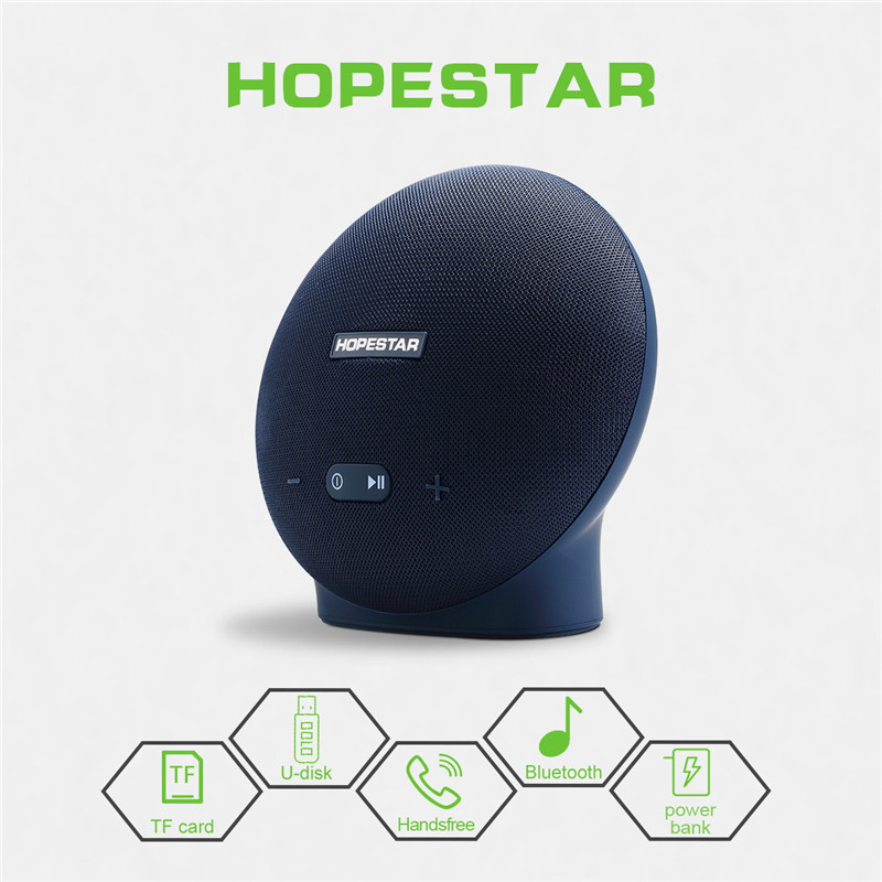Акустична система, Портативна Bluetooth колонка Hopestar H21