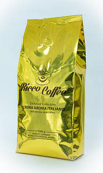 Кава в зернох Ricco Coffee Crema Aroma Italiano