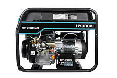 Бензиновий генератор Hyundai HHY 7020FE-ATS, фото 2