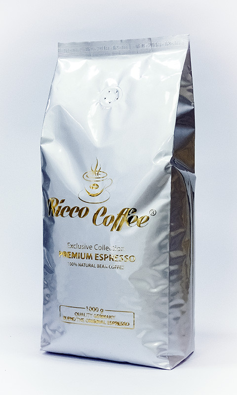 Кава в зернох Ricco Coffee Premium Espresso