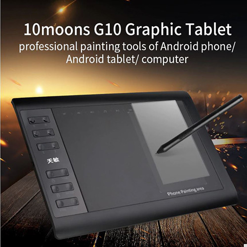 Графічний планшет 10Moons G10