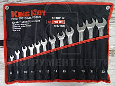Набір ключів комбінованих KingRoy KRTRP-12 12 шт.
