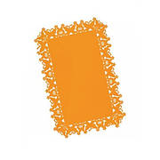 Підставка на стіл Метелики 30х45 см фетр помаранчевий CH-4106