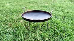 Сковорода з диска борони для багаття, діаметр — 500 мм