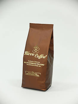 Кава Ricco Coffee Gold Espresso Italiano 225 гру