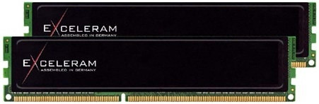 Модуль пам'яті DDR3 8GB (2x4GB) 1333 MHz eXceleram