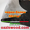 Агроволокно p-50g 3.2*50м чорно-біле італійське якість Agreen, фото 7