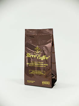 Кава мелена Ricco Coffee Gold Espresso Italiano 70 гр