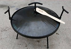 Сковорода з диска борони з кришкою, діаметр 400 мм