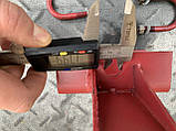 Скоба (хомут, планка) встановлення навісного обладнання на передній частині (під мотоблоки WEIMA 1100), фото 2