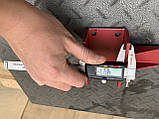 Скоба (хомут, планка) встановлення навісного обладнання на передній частині (під мотоблоки WEIMA 1100), фото 3