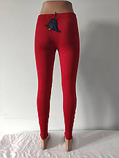 Штани жіночі модні трикотажні RED QUEEN, фото 2