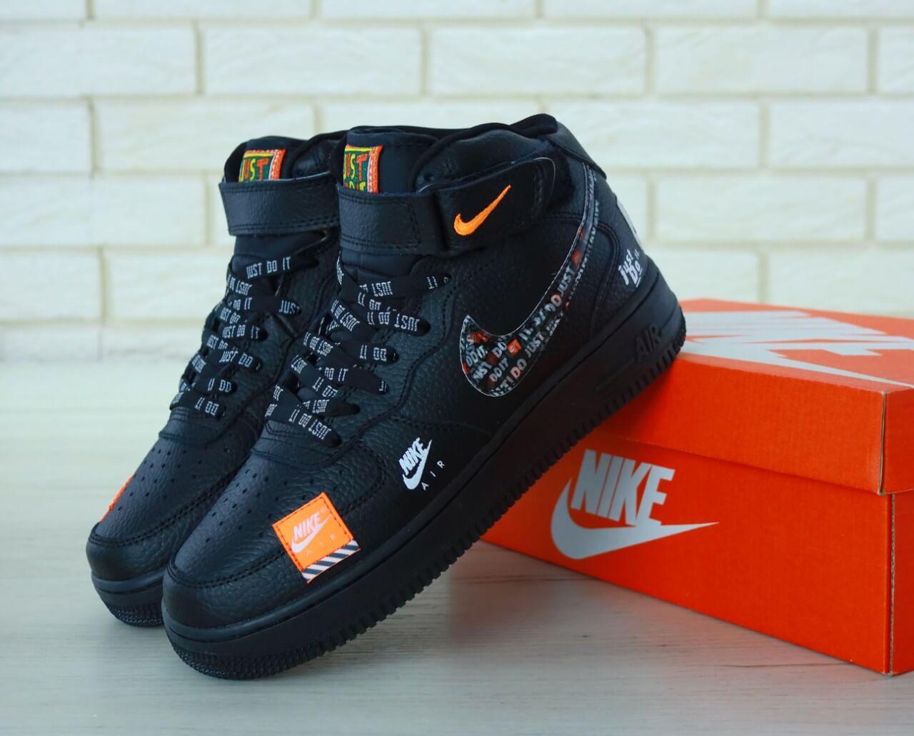 Nike air force 1 mid just do it new arrivals