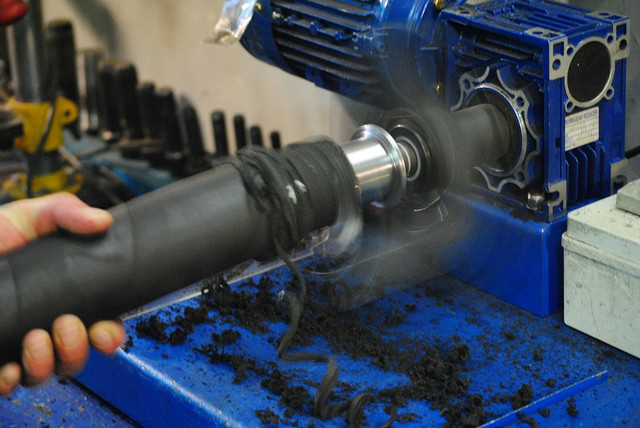 РДВ виробничий ділянку шлангів високого тиску Виготовлення рукава високого тиску