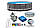 Басейн каркасний Intex 26326 ULTRA XTR FRAME POOL 488 х 122 см (фільтр-насос, сходи, тент, підстилка), фото 3