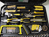 Набір інструментів Crest tools 168 предметів, у валізі, фото 3